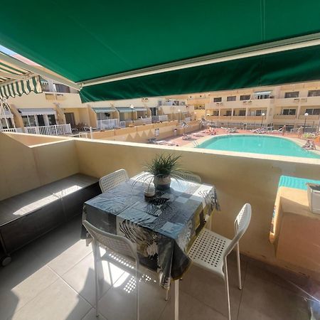 Sunny Pool View & Airco Apartament Symon Mareverde Costa Adeje Dış mekan fotoğraf