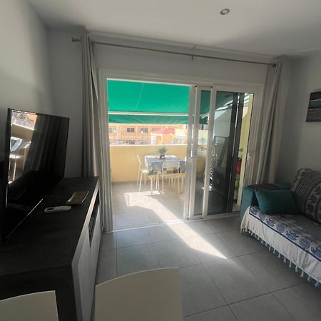 Sunny Pool View & Airco Apartament Symon Mareverde Costa Adeje Dış mekan fotoğraf