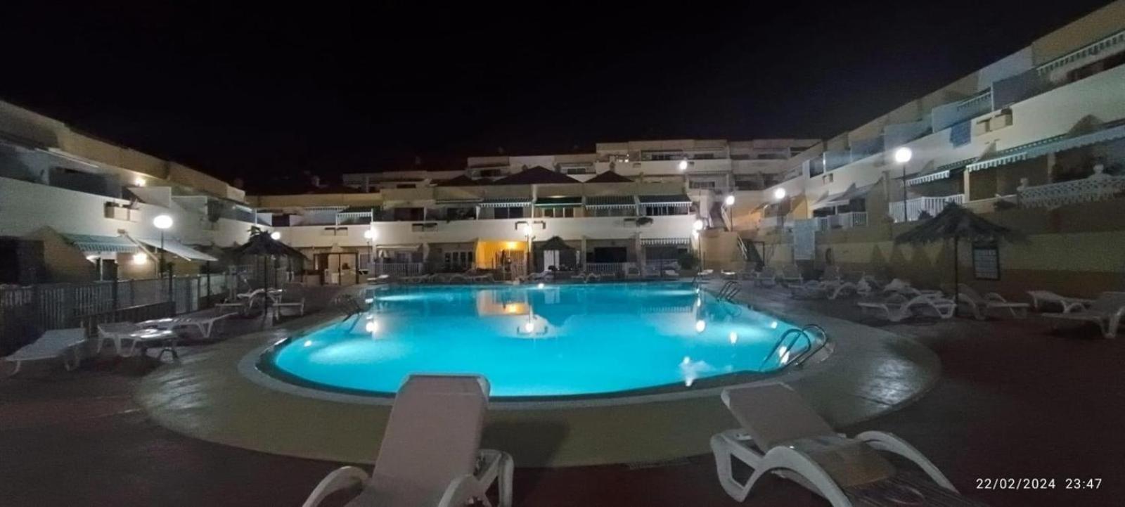 Sunny Pool View & Airco Apartament Symon Mareverde Costa Adeje Dış mekan fotoğraf