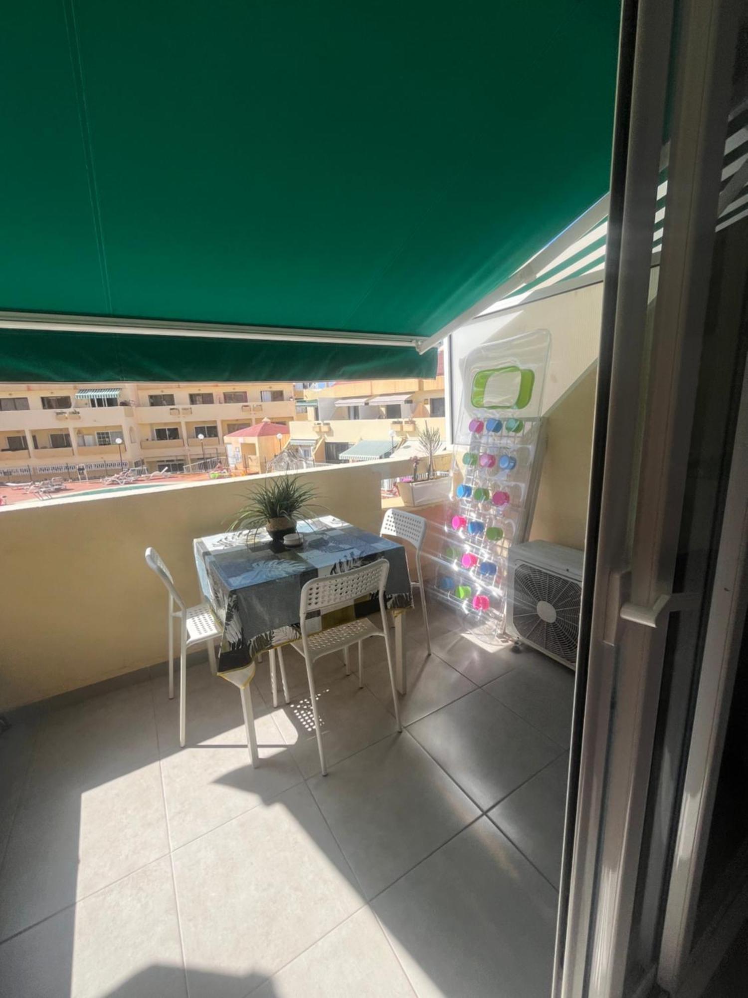 Sunny Pool View & Airco Apartament Symon Mareverde Costa Adeje Dış mekan fotoğraf