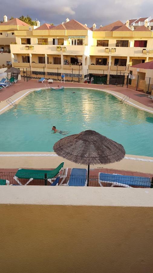 Sunny Pool View & Airco Apartament Symon Mareverde Costa Adeje Dış mekan fotoğraf
